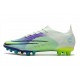 Nike Mercurial Vapor XIV Elite Artificial Turf Dream Speed 5 - Barely Green Volt Electro Purple