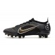 Nike Mercurial Vapor XIV Elite Artificial Turf Shadow - Black Metallic Gold Metallic Silver