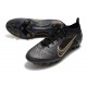 Nike Mercurial Vapor XIV Elite Artificial Turf Shadow - Black Metallic Gold Metallic Silver