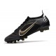 Nike Mercurial Vapor XIV Elite Artificial Turf Shadow - Black Metallic Gold Metallic Silver