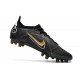 Nike Mercurial Vapor XIV Elite Artificial Turf Shadow - Black Metallic Gold Metallic Silver