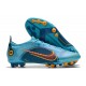 Nike Mercurial Vapor XIV Elite Artificial Turf Blueprint Blue Orange