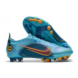 Nike Mercurial Vapor XIV Elite Artificial Turf Blueprint Blue Orange