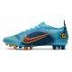 Nike Mercurial Vapor XIV Elite Artificial Turf Blueprint Blue Orange