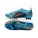 Nike Mercurial Vapor XIV Elite Artificial Turf Blueprint Blue Orange