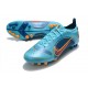 Nike Mercurial Vapor XIV Elite Artificial Turf Blueprint Blue Orange