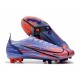 Nike Mercurial Vapor XIV Elite Artificial Turf Mbappe Light Thistle Metallic Silver