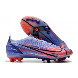 Nike Mercurial Vapor XIV Elite Artificial Turf Mbappe Light Thistle Metallic Silver