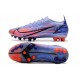 Nike Mercurial Vapor XIV Elite Artificial Turf Mbappe Light Thistle Metallic Silver