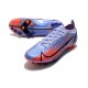 Nike Mercurial Vapor XIV Elite Artificial Turf Mbappe Light Thistle Metallic Silver