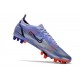 Nike Mercurial Vapor XIV Elite Artificial Turf Mbappe Light Thistle Metallic Silver