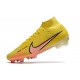 Nike Air Zoom Mercurial Superfly 9 Elite FG Yellow Orange