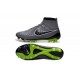 Football Boots For Men Nike Magista Obra FG Grey Black Green