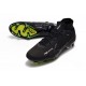 Nike Air Zoom Mercurial Superfly 9 Elite FG Black Dk Smoke Grey Volt