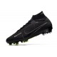 Nike Air Zoom Mercurial Superfly 9 Elite FG Black Dk Smoke Grey Volt