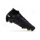 Nike Air Zoom Mercurial Superfly 9 Elite FG Black Dk Smoke Grey Volt