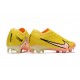 Nike Zoom Mercurial Vapor 15 Elite Fg Lucent Pack Yellow Orange