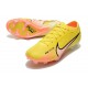 Nike Zoom Mercurial Vapor 15 Elite Fg Lucent Pack Yellow Orange