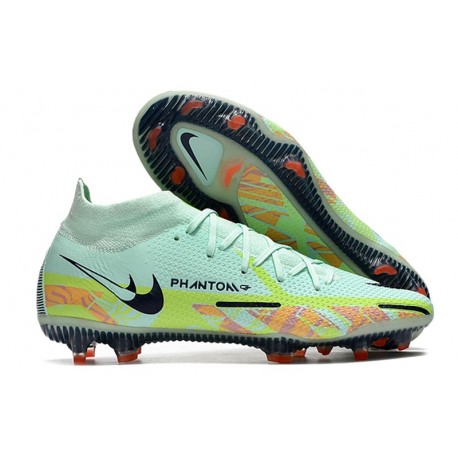 Nike Phantom GT2 Elite DF FG Bonded Pack - Barely Green Blue