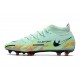 Nike Phantom GT2 Elite DF FG Bonded Pack - Barely Green Blue