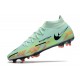 Nike Phantom GT2 Elite DF FG Bonded Pack - Barely Green Blue