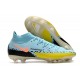 Nike Phantom GT2 Elite DF FG Glacier Ice Black Yellow Strike