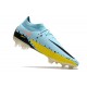 Nike Phantom GT2 Elite DF FG Glacier Ice Black Yellow Strike