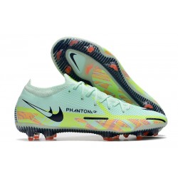 Nike Phantom GT2 Elite FG Bonded Pack - Barely Green Blue Ghost Green