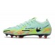 Nike Phantom GT2 Elite FG Bonded Pack - Barely Green Blue Ghost Green