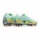 Nike Phantom GT2 Elite FG Bonded Pack - Barely Green Blue Ghost Green