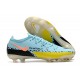 Nike Phantom GT2 Elite FG Glacier Ice Black Yellow Strike