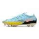 Nike Phantom GT2 Elite FG Glacier Ice Black Yellow Strike