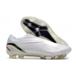 adidas X Speedportal+ FG Cleats White