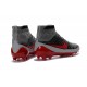 Best Nike Magista Obra FG Shoes For Men Grey Black Red