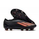 adidas X Speedportal+ FG Cleats Shadowportal - Core Black Solar Red 