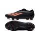 adidas X Speedportal+ FG Cleats Shadowportal - Core Black Solar Red 