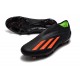 adidas X Speedportal+ FG Cleats Shadowportal - Core Black Solar Red 