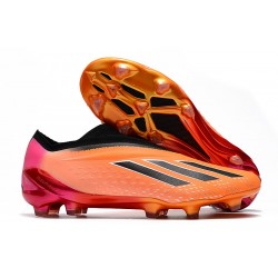 adidas X Speedportal+ FG Cleats Orange Black