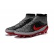 Best Nike Magista Obra FG Shoes For Men Grey Black Red