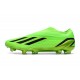 adidas X Speedportal+ FG Cleats Game Data - Solar Green Core Black 