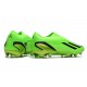 adidas X Speedportal+ FG Cleats Game Data - Solar Green Core Black 