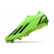 adidas X Speedportal+ FG Cleats Game Data - Solar Green Core Black 