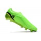 adidas X Speedportal+ FG Cleats Game Data - Solar Green Core Black 