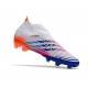 adidas Predator FIFA World Cup Qatar 2022 Edge+ FG White Yellow Blue