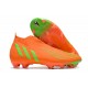 adidas Predator Edge + FG Laceless Orange Green