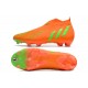 adidas Predator Edge + FG Laceless Orange Green