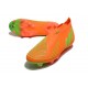 adidas Predator Edge + FG Laceless Orange Green