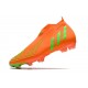 adidas Predator Edge + FG Laceless Orange Green