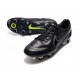 Nike Tiempo Legend 9 Elite SG PRO AC Black Dark Smoke Grey Summit White