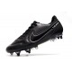 Nike Tiempo Legend 9 Elite SG PRO AC Black Dark Smoke Grey Summit White